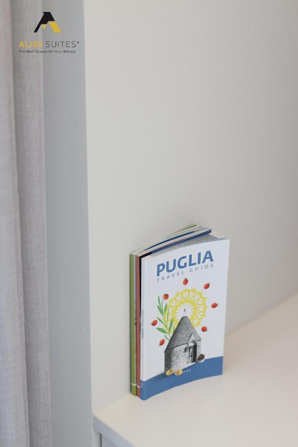 Alibi Suites Suite Museum: Gioiello Con Vista Sul Museo Archeologico Nazionale, Letto E Doccia Con Cromoterapia, Smart Tv, Wifi E A/C Ruvo di Puglia Exterior foto