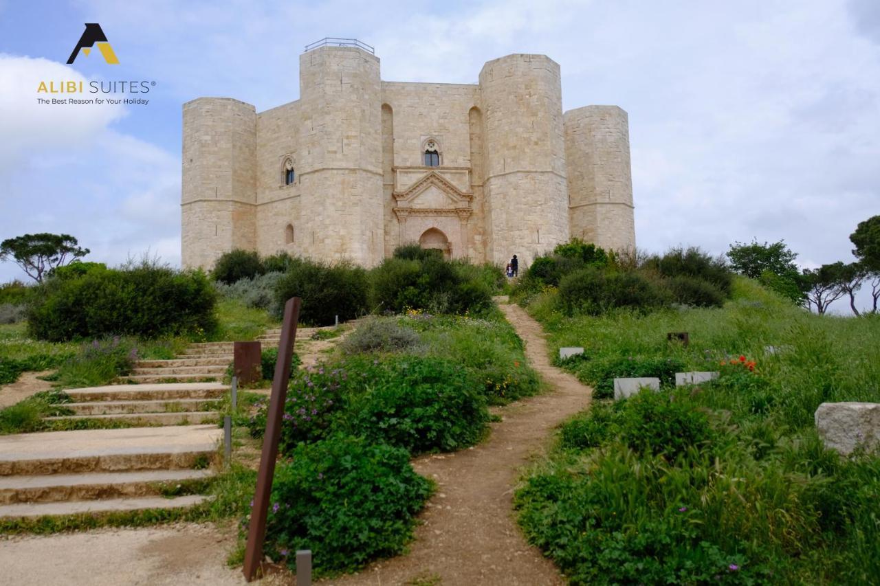 Alibi Suites Suite Museum: Gioiello Con Vista Sul Museo Archeologico Nazionale, Letto E Doccia Con Cromoterapia, Smart Tv, Wifi E A/C Ruvo di Puglia Exterior foto